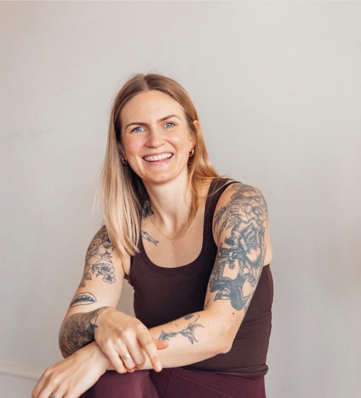 Em Huckstep, Pilates teacher