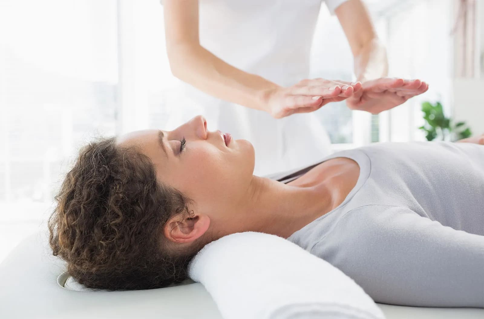 Reiki session
